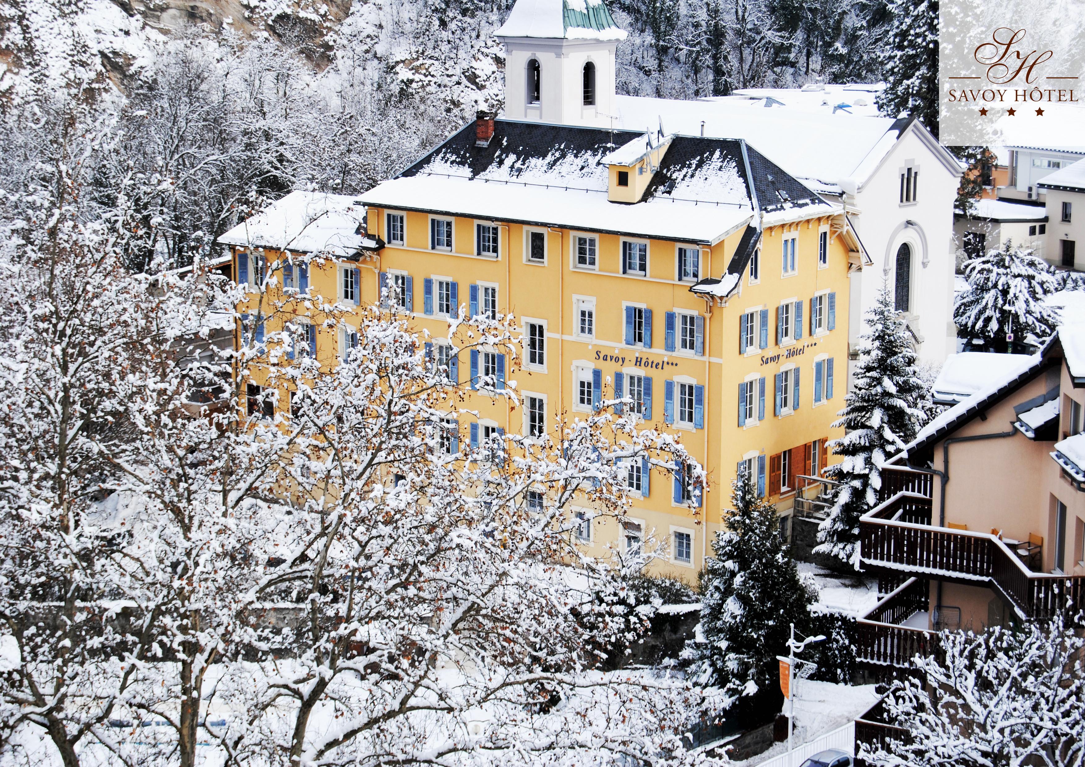 Savoy Hôtel Brides-les-Bains Exterior foto