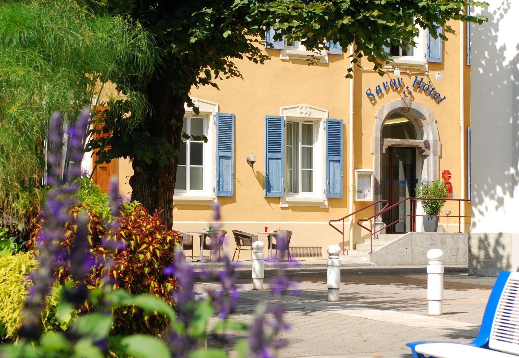 Savoy Hôtel Brides-les-Bains Exterior foto